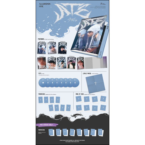 Stray Kids / ATE : Mini Album【Accordion Ver.】【Random Ver.】【CD