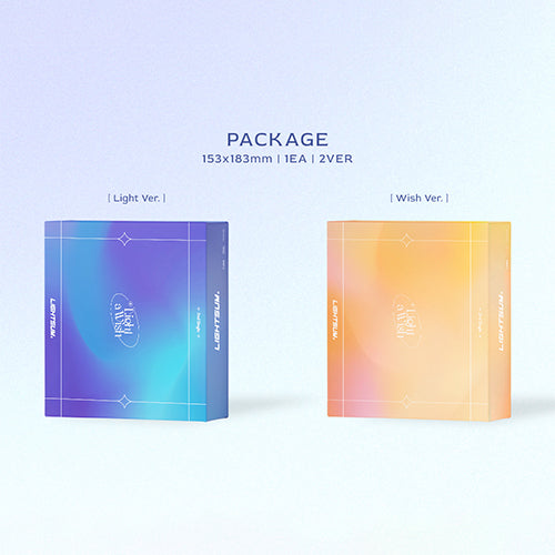 LIGHTSUM / Light a Wish【Wish Ver.】【輸入盤】【CD】 – UNIVERSAL