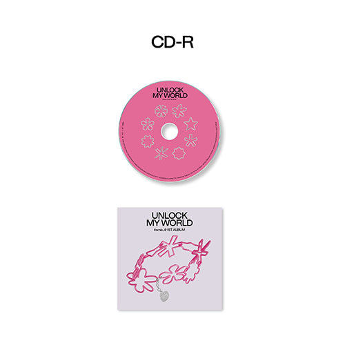 fromis_9 / Unlock My World(Compact ver.)【単品ランダム】【CD