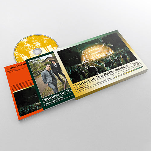 the HIATUS / Sunset on the Rails 2024.08.18【受注生産限定盤