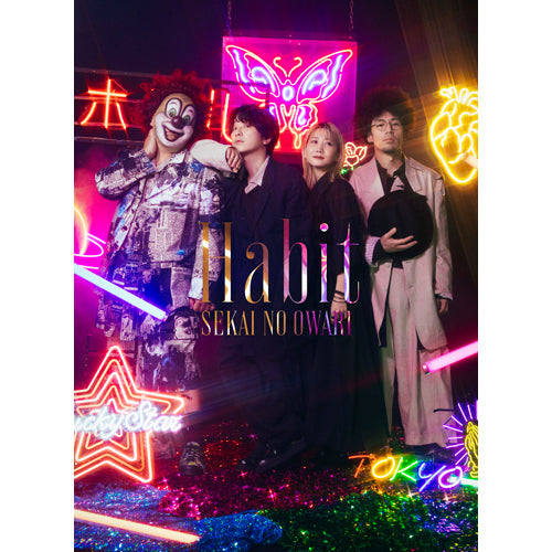 SEKAI NO OWARI / BLUE PLANET ORCHESTRA【通常盤】【DVD