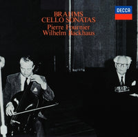 ピエール・フルニエ／ヴィルヘルム・バックハウス / ブラームス