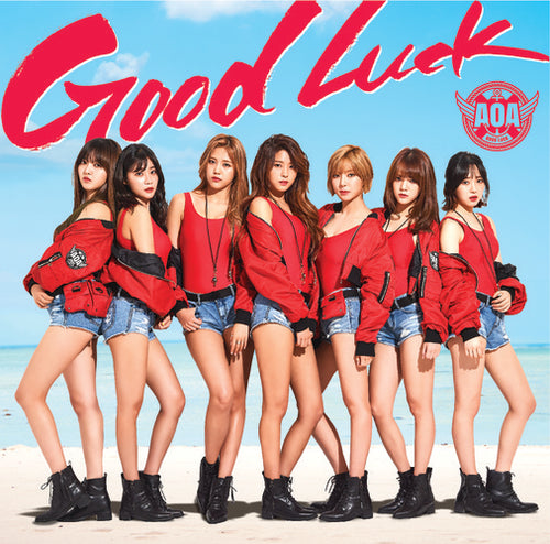 AOA / Good Luck【Type B 】【初回限定盤】【CD MAXI】【+DVD