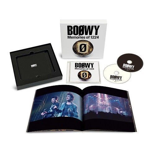 BOØWY / Memories of 1224【2CD + 64P写真集】【7インチサイズBOX仕様