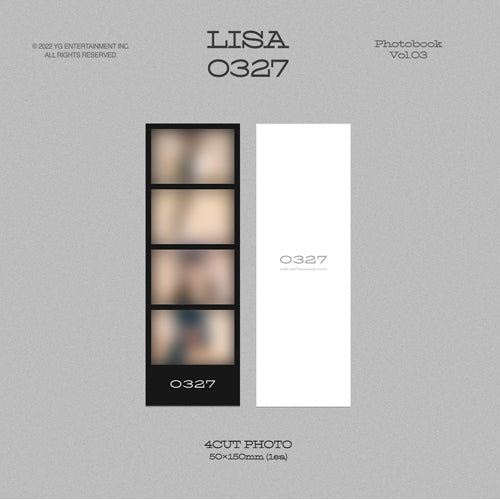 LISA / LISA 0327 PHOTOBOOK VOL.03 – UNIVERSAL MUSIC STORE