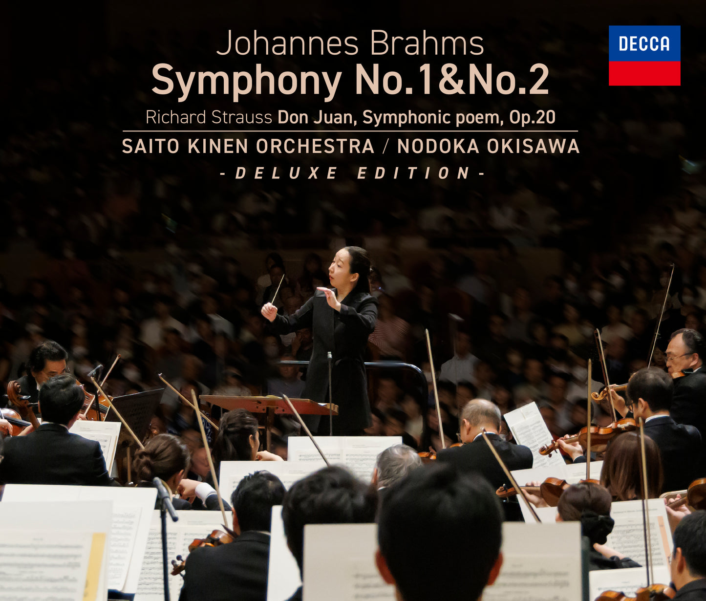沖澤のどか / ブラームス：交響曲第1番＆第2番 他【デラックス