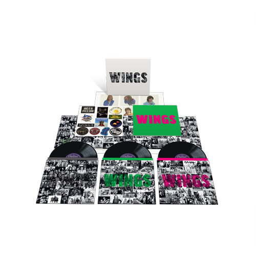 ポール・マッカートニー＆ウイングス / Wings（3LPカラー・デラックス