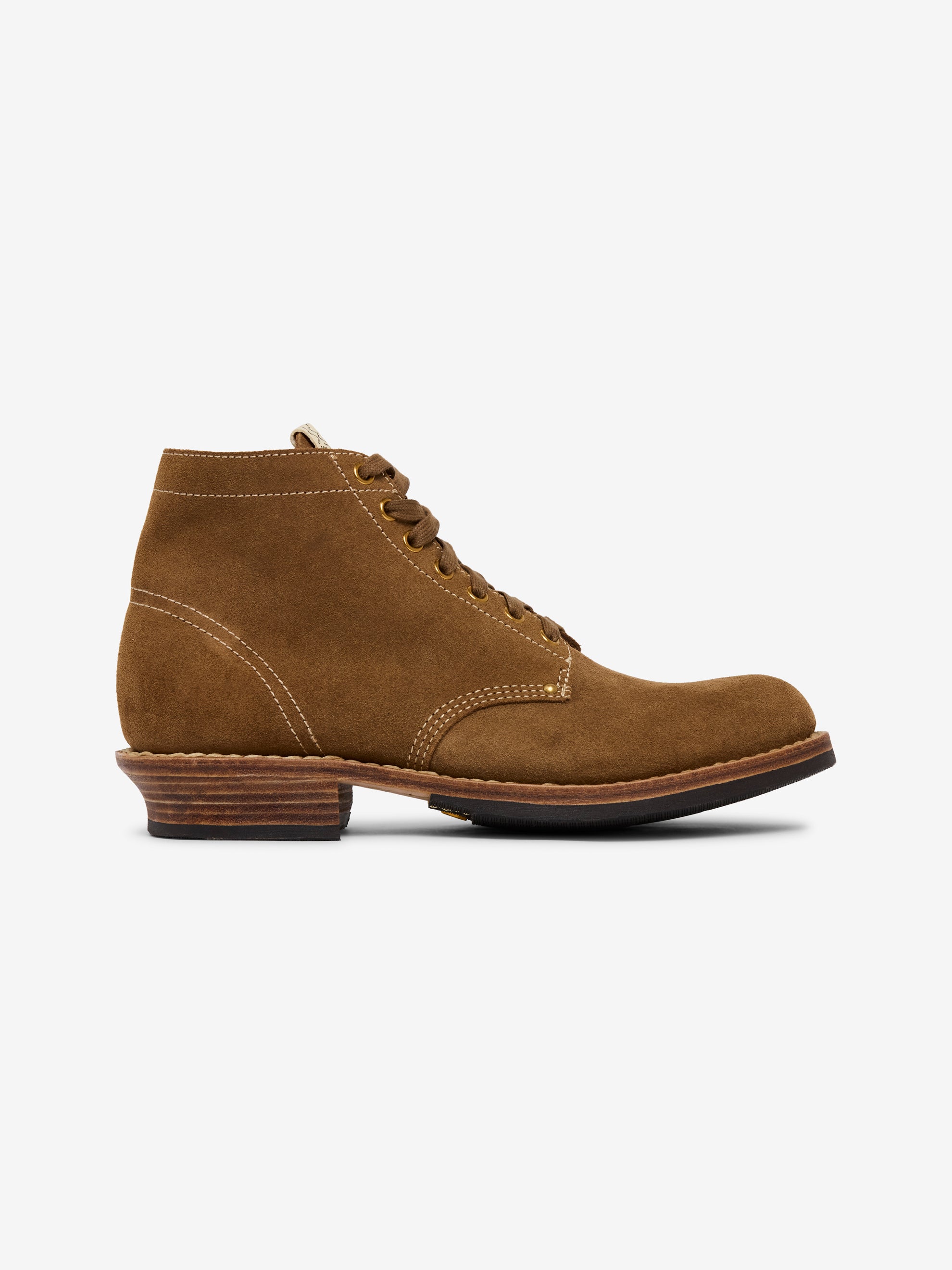 Visvim BRIGADIER BOOTS (FOLK BROWN) - UNION LOS ANGELES
