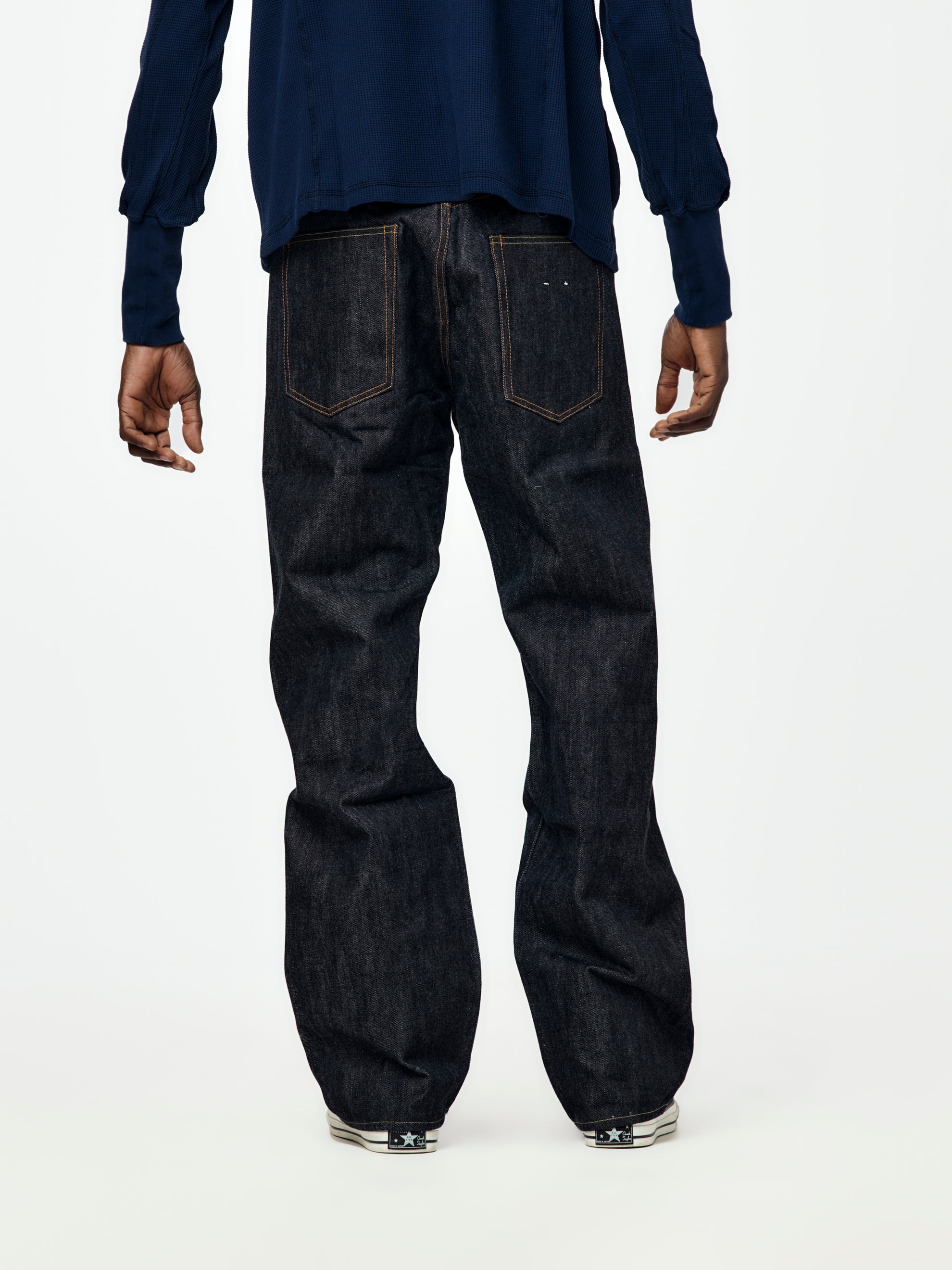 Visvim SOCIAL SCULPTURE 01 WIDE RAW (FW25) - UNION LOS ANGELES