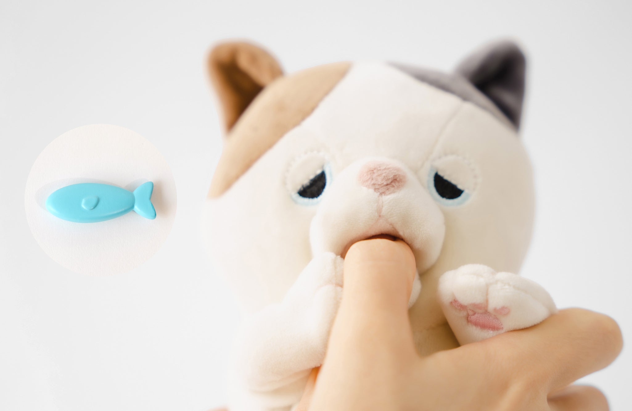 数量限定】甘噛みハムハム専用おやつ＆甘噛みハムハム「ゆず/ミケネコ