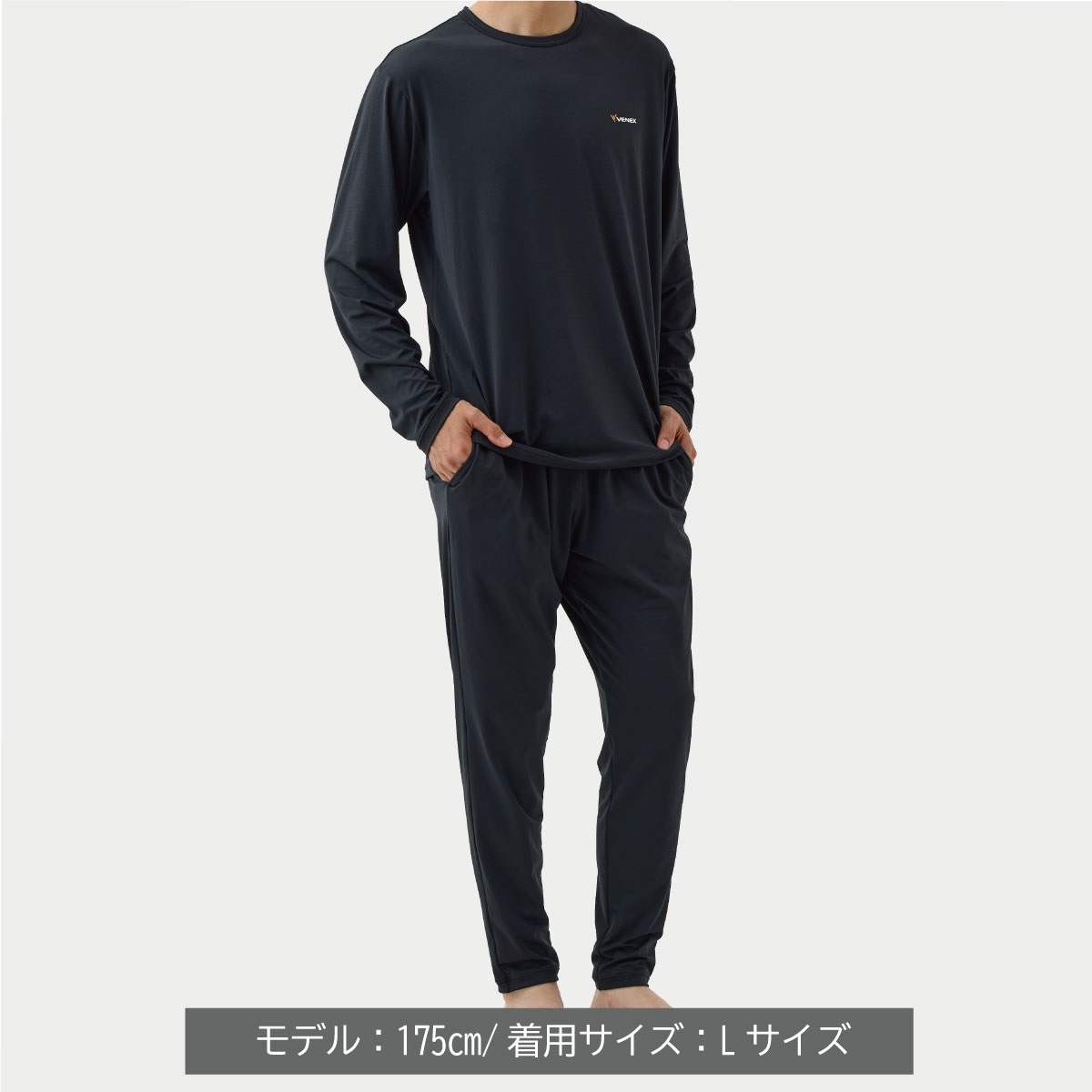 VENEX公式オンラインストア リフレッシュ Tシャツロングスリーブ