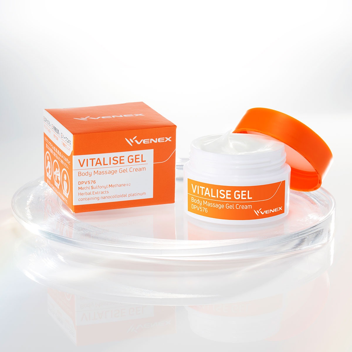 VENEX公式オンラインストア バイタライズゲル ＜ボディマッサージゲル