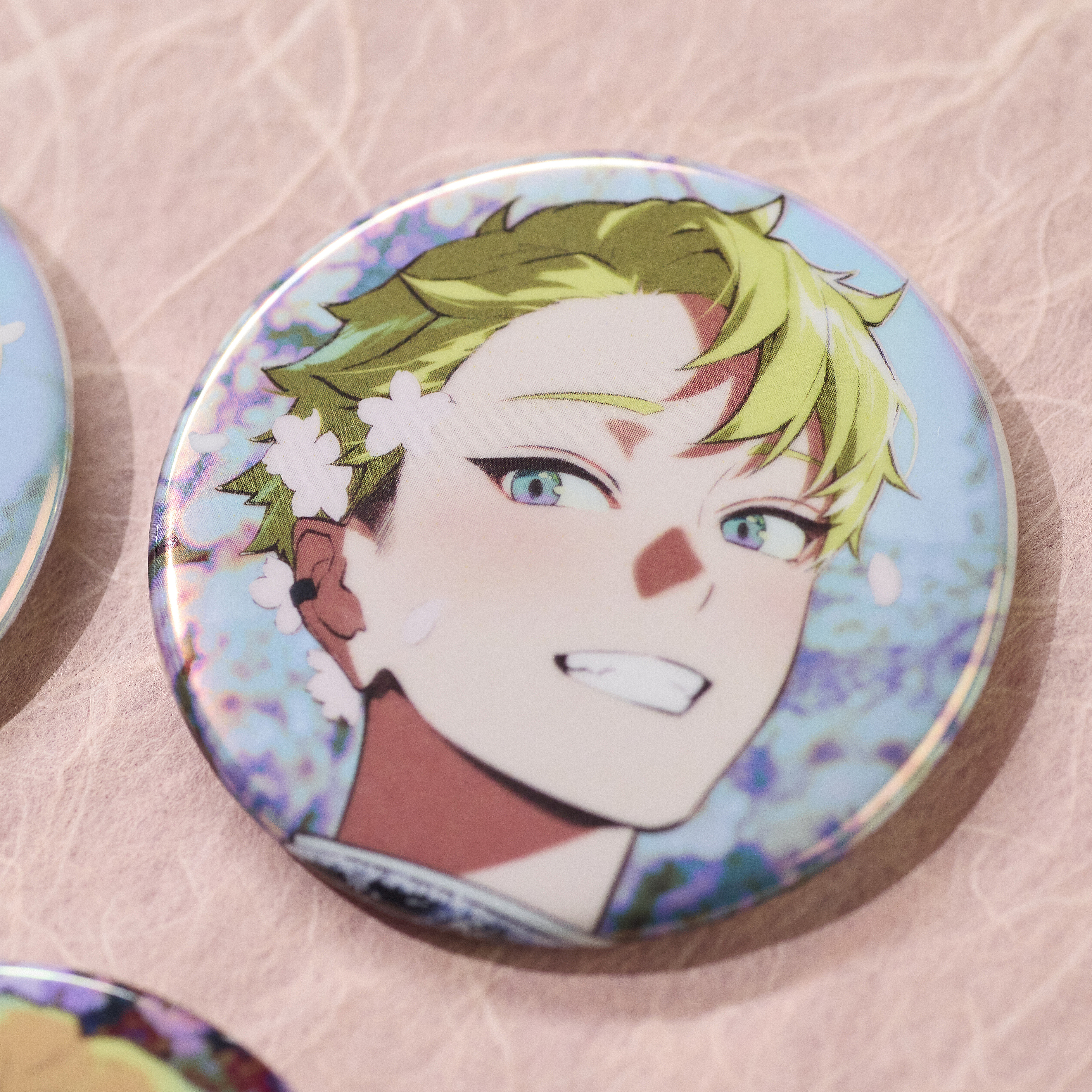 RANDOM CANBADGE -華昇諷詠- | VS AMBIVALENZ オフィシャルストア