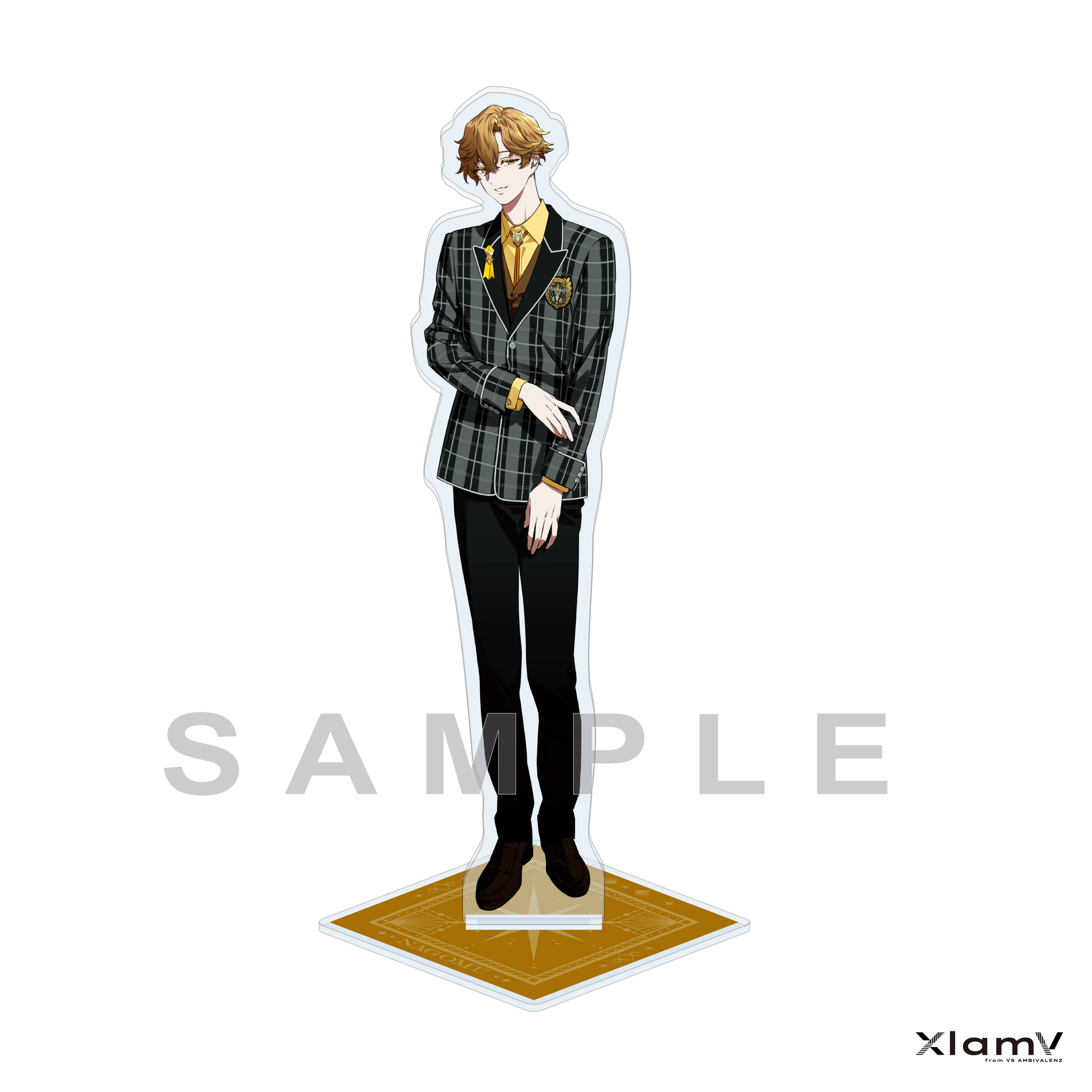 私立ビバレン学園】 XlamV アクリルスタンド NAGOMU | VS AMBIVALENZ