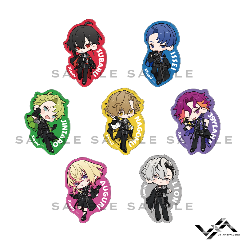 ビバレン XlamV レオン LION Chain 缶バッジ 60個 VS AMBIVALENZ