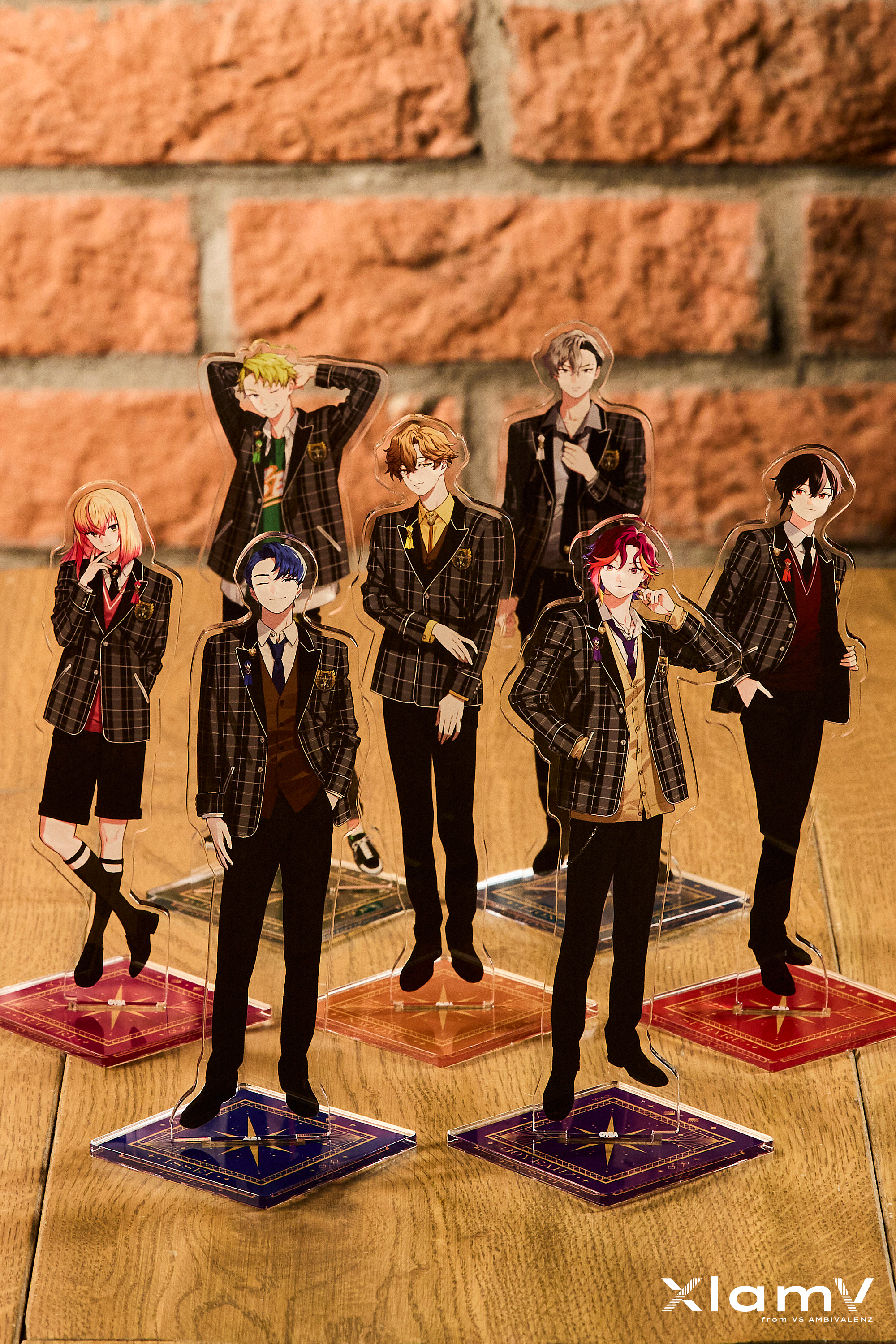 私立ビバレン学園】 XlamV アクリルスタンド LION | VS AMBIVALENZ