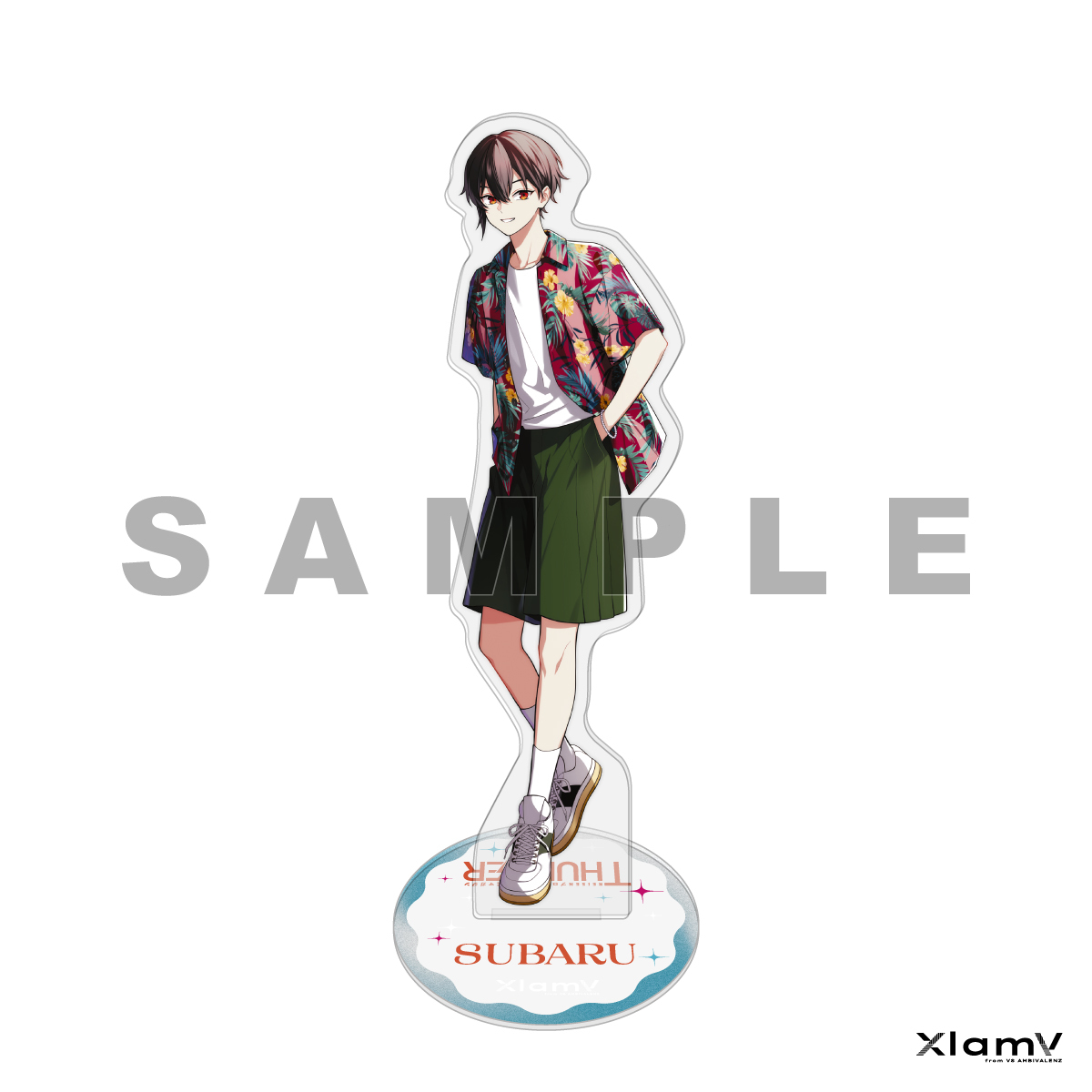 SSS】XlamV アクリルスタンド SUBARU | VS AMBIVALENZ オフィシャルストア