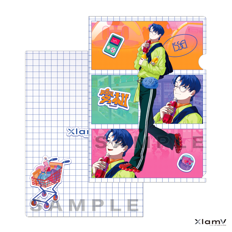 XlamV クリアファイル～蜜柑～ ISSEI | VS AMBIVALENZ オフィシャルストア