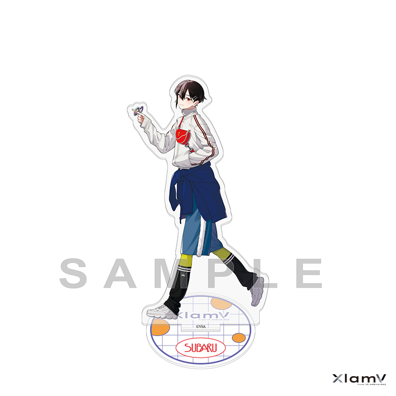 XlamV アクリルスタンド～蜜柑～ SUBARU | VS AMBIVALENZ オフィシャル
