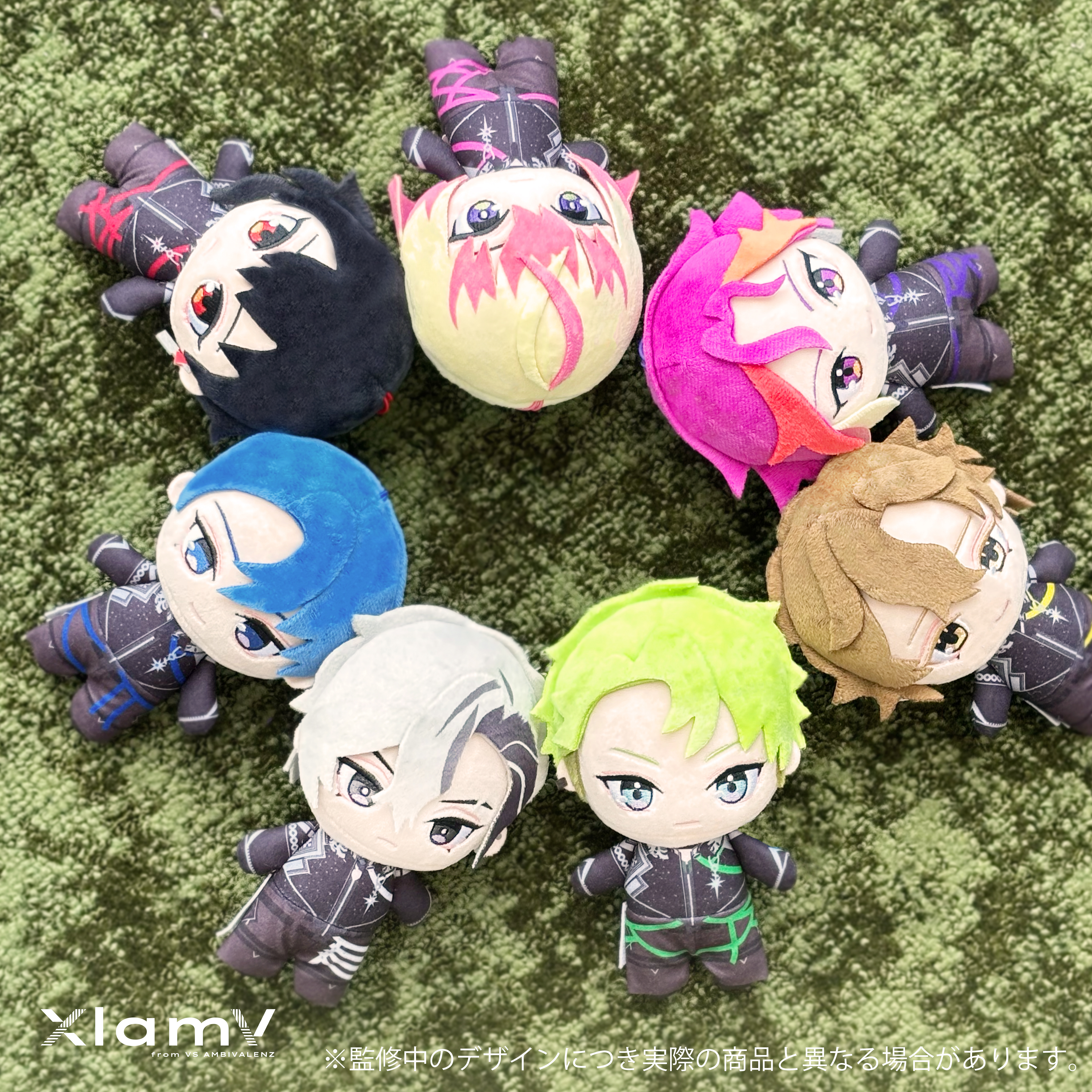 ビバレン vs ambivalenz xlamv イッセイ ぬいぐるみ Costume Ver.II