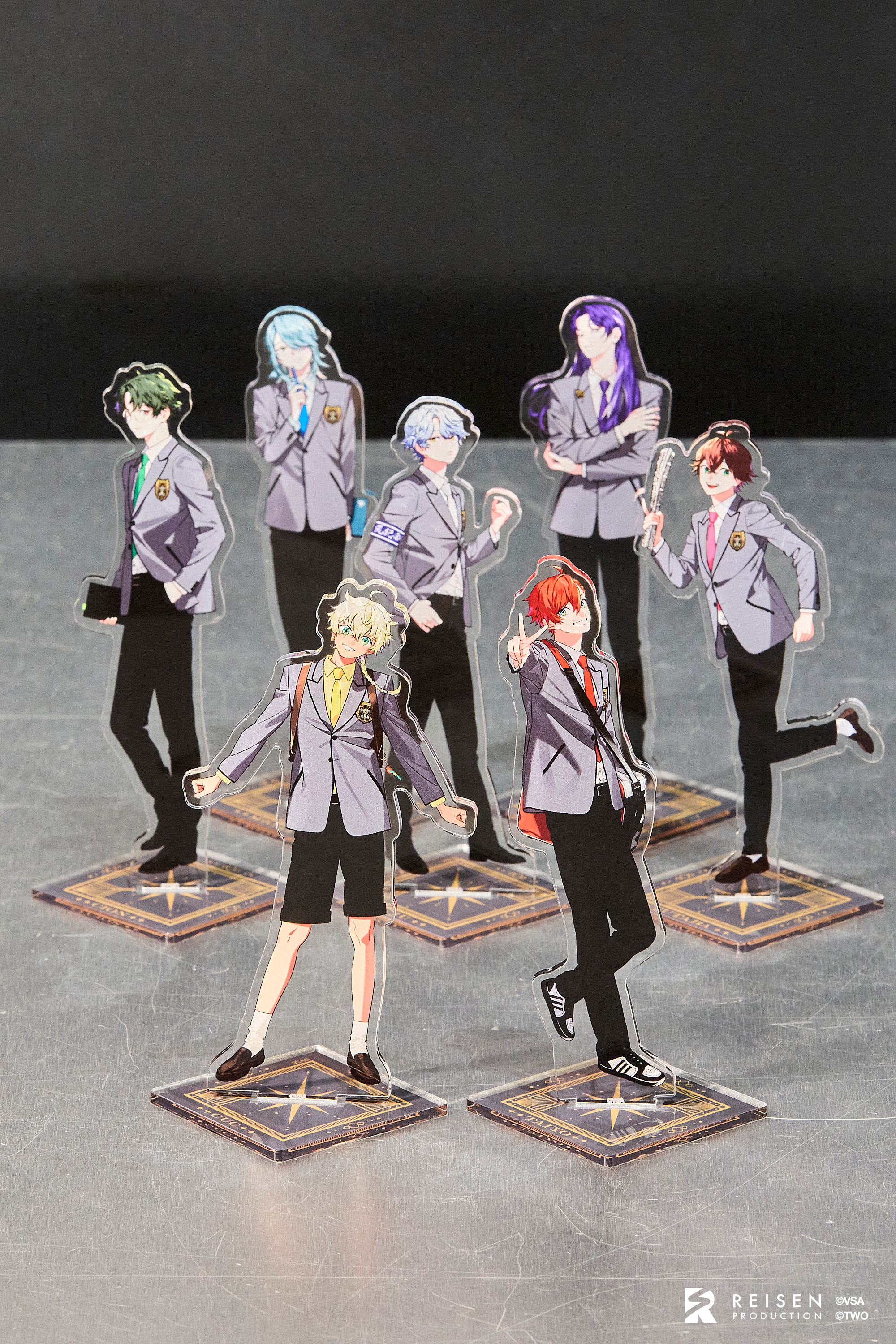 私立ビバレン学園】 XlamV アクリルスタンド JINTARO | VS AMBIVALENZ