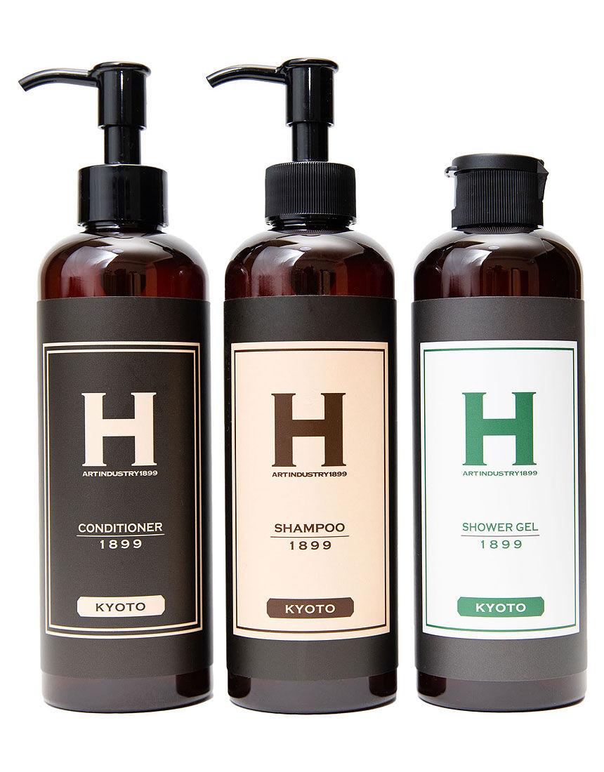 ワコールウェブストアセレクション シャンプー コンディショナー