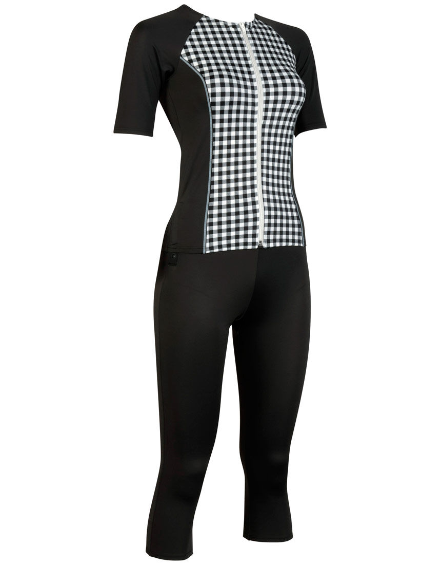 地図柄 スポーツ用水着 ワコール ワコール／スイムウェア フィットネス