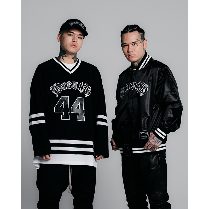 BREATH LOGO STRAPBACK-BLACK- | WALKIN STORE WEB SHOP