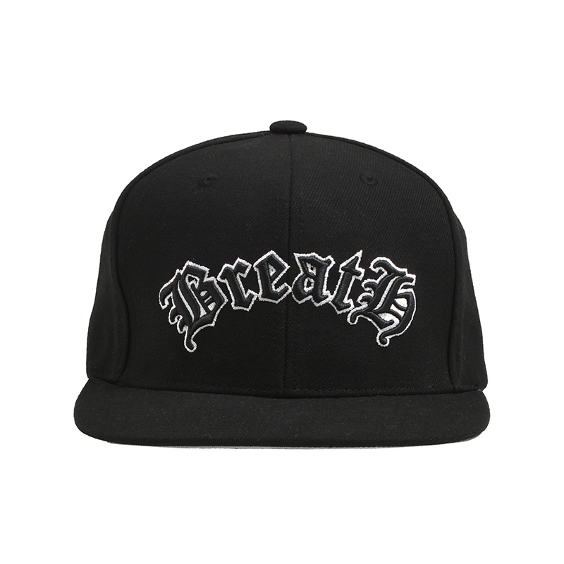BREATH LOGO STRAPBACK-BLACK- | WALKIN STORE WEB SHOP