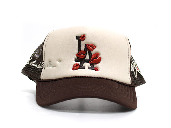 LA TRUCKER HAT -BROWN- | WALKIN STORE WEB SHOP