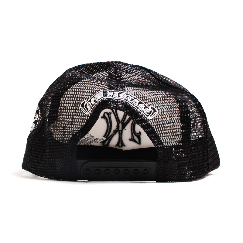 NEW VINTAGE(ニュービンテージ)/ CHROME YORK MESH CAP -2.COLOR