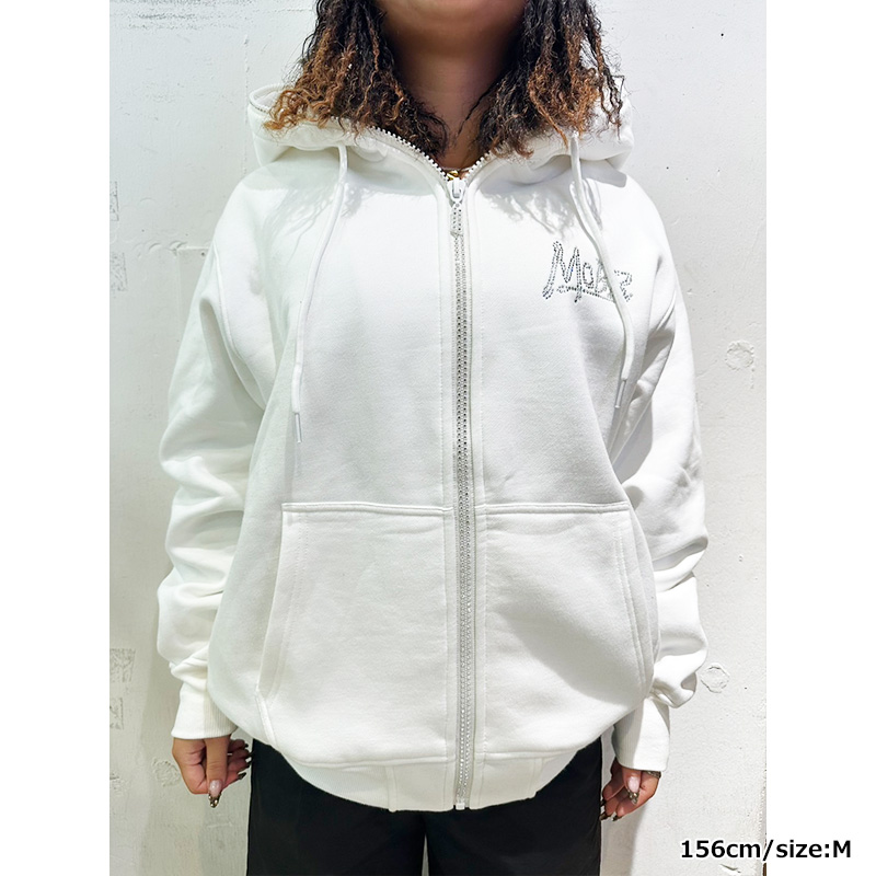 OG STONE ZIP HOODIE -BLACK- | WALKIN STORE WEB SHOP