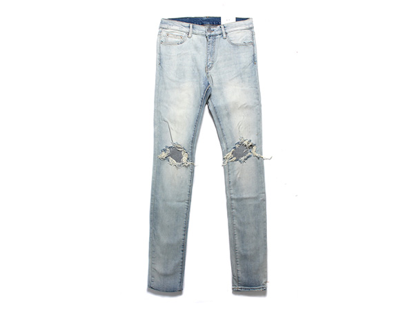 mnml(ミニマル)/ X1 STRETCH DENIM -LT BLUE- | WALKIN STORE WEB SHOP