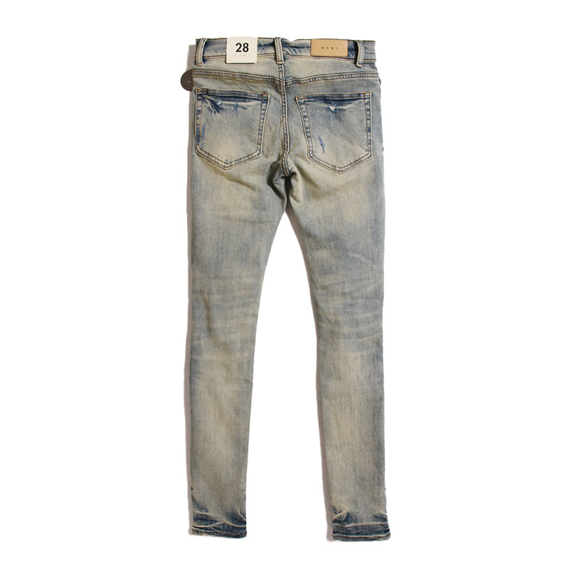 mnml(ミニマル)/ X165 PAISLEY STRETCH DENIM -BLUE- | WALKIN STORE