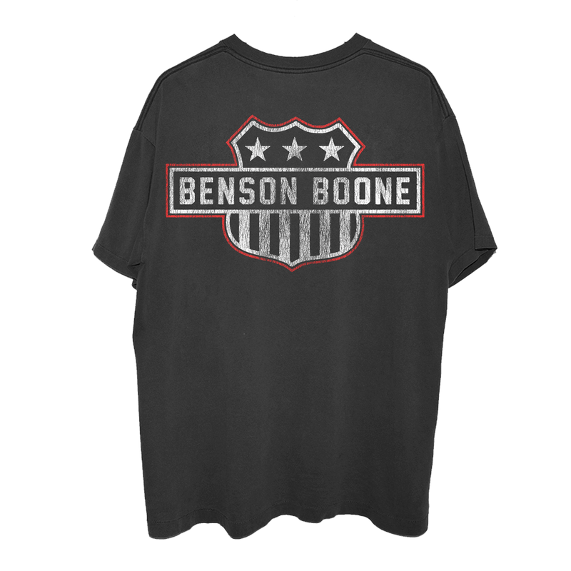 American Heart Tee | Benson Boone – Warner Music Australia Store