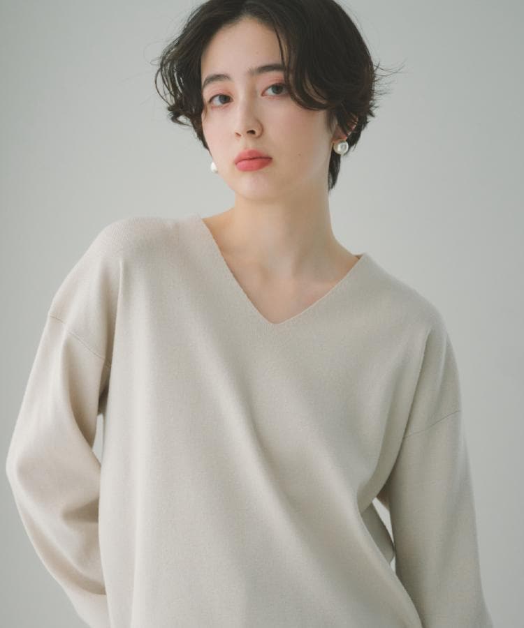 Vネック（V首） | ニット/セーター通販 | ワールド オンラインストア