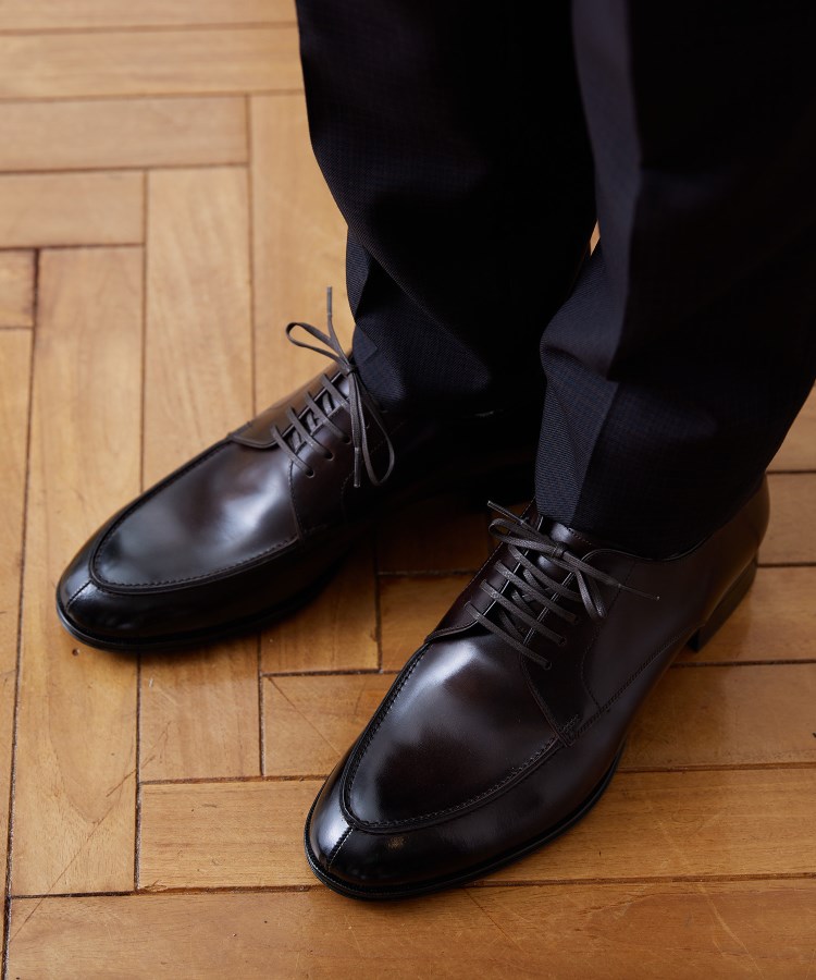 日本製 Uチップ ドレスシューズ（ビジネスシューズ） | TAKEO KIKUCHI