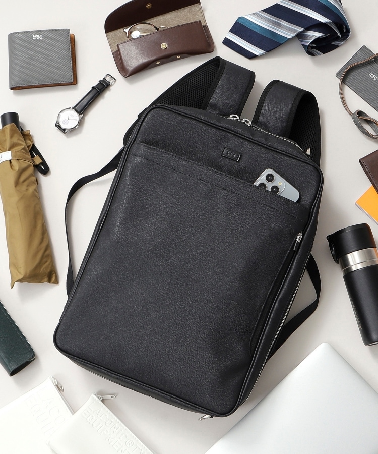 3WAY/PC対応】コーデュラ(R)コーティング バッグ（リュック） | TAKEO