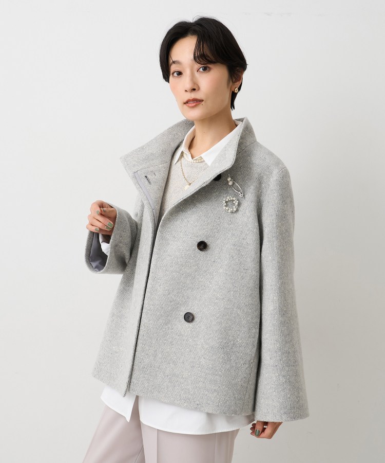 Coat【UNTITLED､コート】 | UNTITLED OFFICIAL SITE（アンタイトル