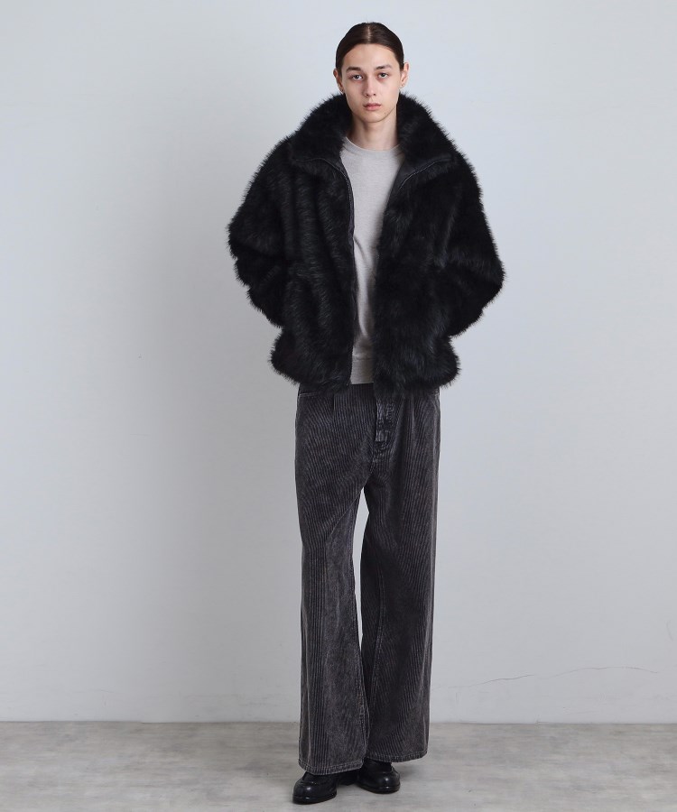 ミックスフェイクファーブルゾン（ブルゾン/ジャンバー） | tk.TAKEO