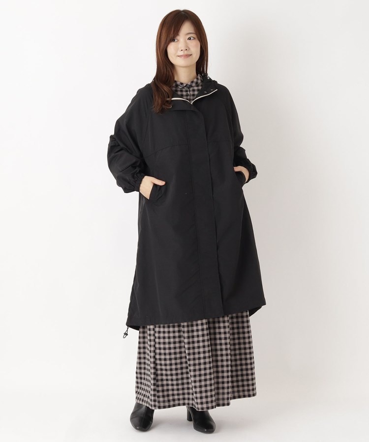 ◇撥水加工 ロングマウンテンパーカー（ブルゾン/ジャンバー） | one