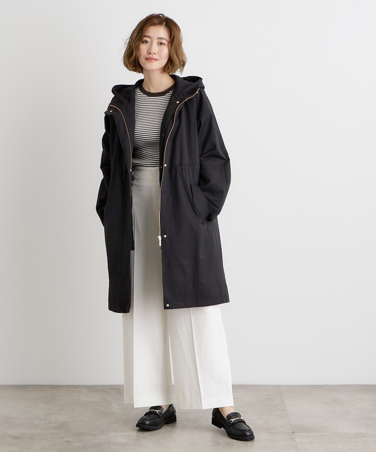 撥水】3WAYキルトライナーセットロングマンパ（モッズコート） | grove
