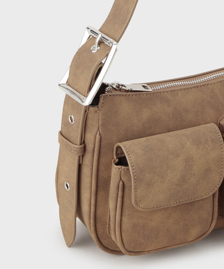 ダブルポケットショルダーバッグ（ショルダーバッグ） | tk.TAKEO