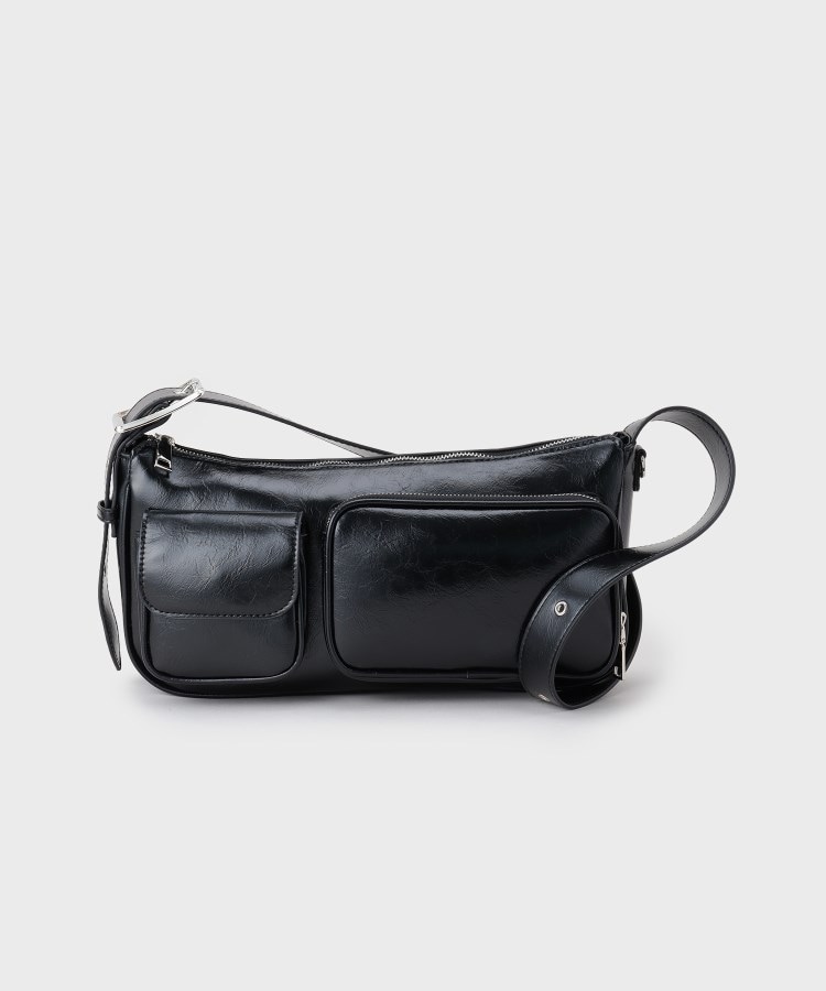 ダブルポケットショルダーバッグ（ショルダーバッグ） | tk.TAKEO