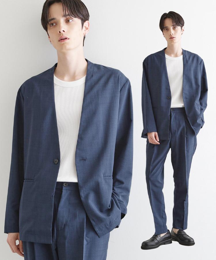 WEB限定 マシンウォッシャブル】機能性エアリードライノーカラー