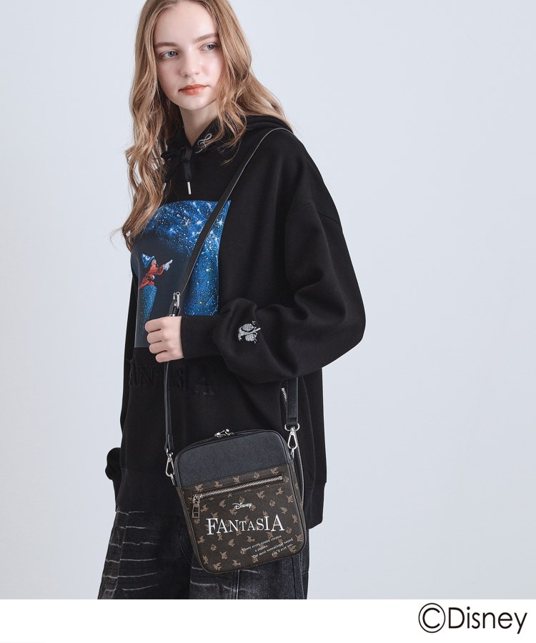 ディズニーカプセルコレクション『ファンタジア』バイカラーショルダー