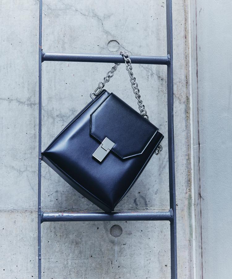 2WAYチェーンフラップショルダーバッグ（ショルダーバッグ） | tk