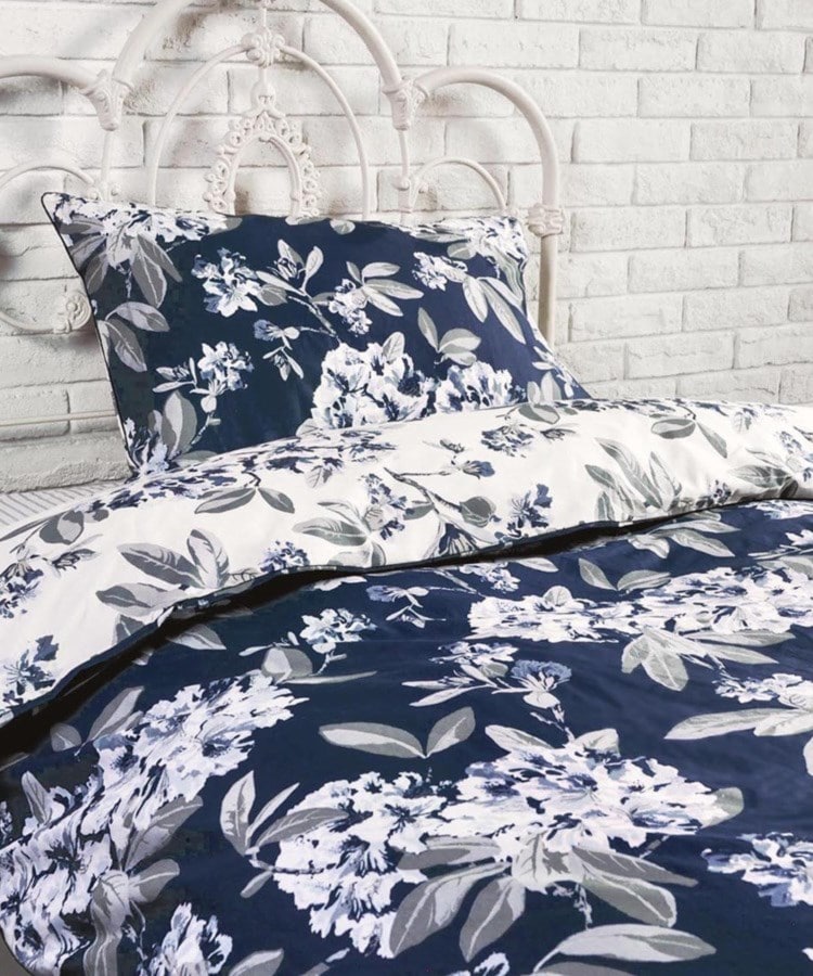 アデリーン柄 ピローケース（ベッド・寝具） | LAURA ASHLEY HOME