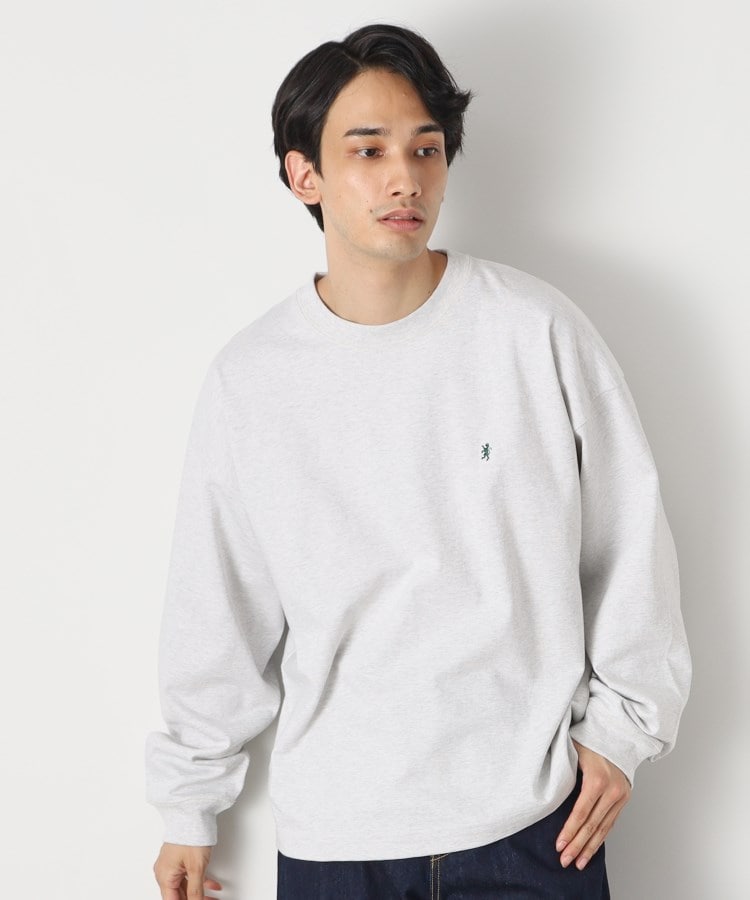 ◇Gymphlex（ジムフレックス）クルーネック ロングスリーブTシャツ（T