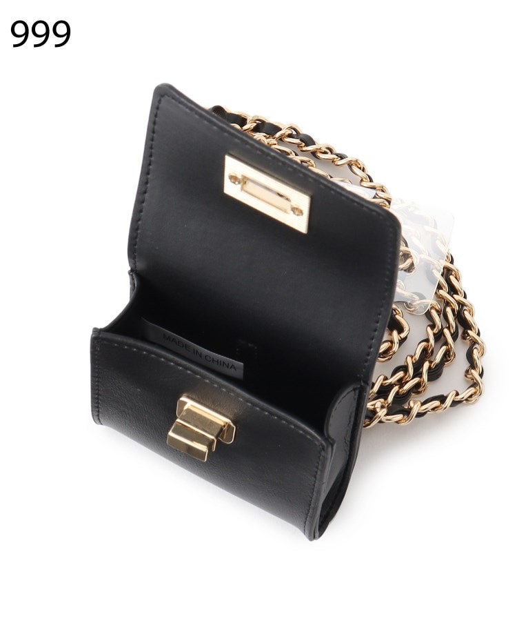 ポーチ付きチェーンスマホショルダー（ストラップ・周辺機器